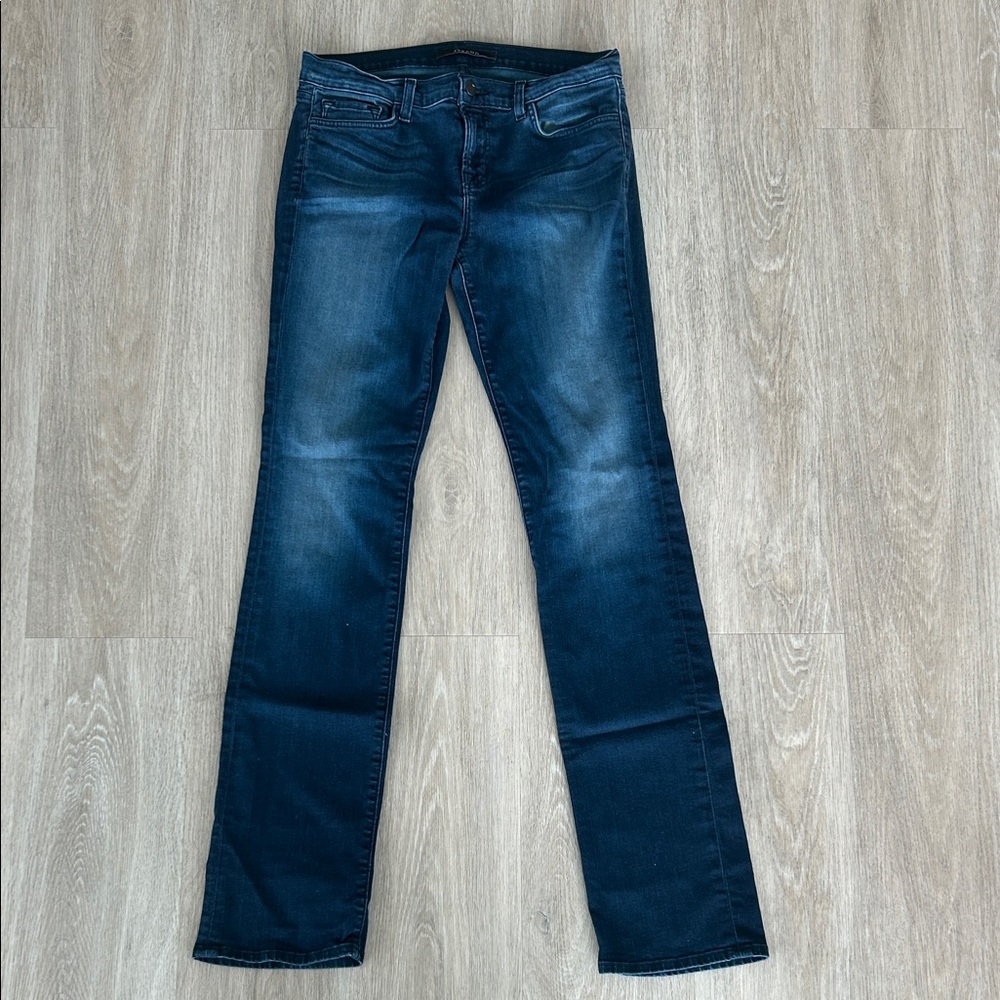 J Brand jeans women’s 30 low rise straight leg Stretch